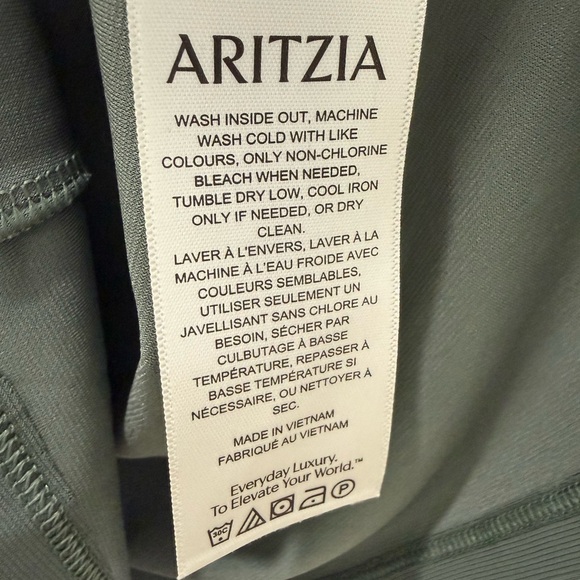 Aritzia Wilfred Mirage Longsleeve in Sagesse Size Small NWT - Picture 6 of 7